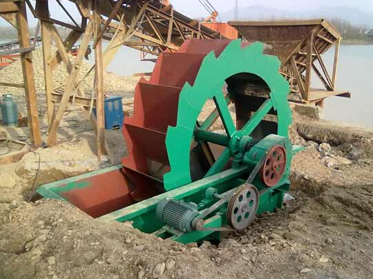 洗砂機|輪斗式洗砂機|螺旋洗砂機